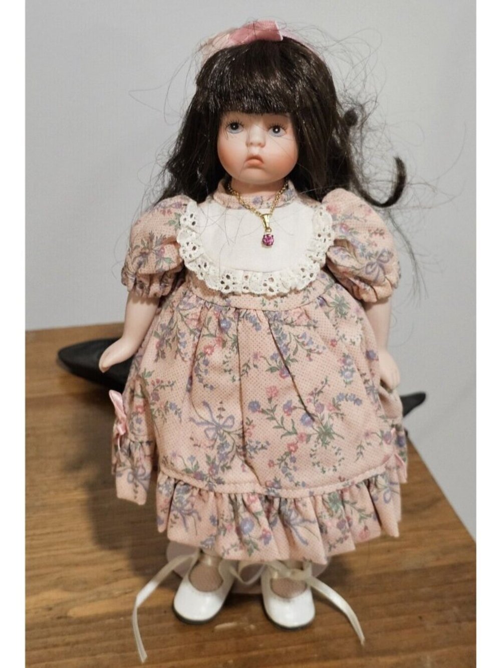 Vintage Goebel  1992 Carol Anne Doll by Bette Ball - October Birthstone Doll